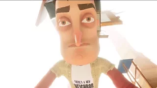 HELLO NEIGHBOR BETA 3 GIANT PLAYER BOSS