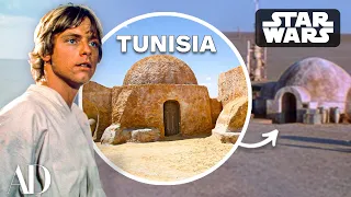 How 'Star Wars' Replicated Real-Life Architecture | Architectural Digest