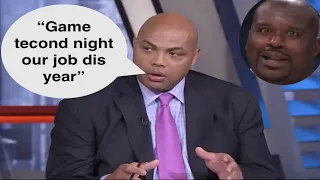 Charles Barkley "Forgetting How To Speak English" Moments