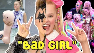 why jojo siwa's "bad girl" rebrand failed 🎀💀