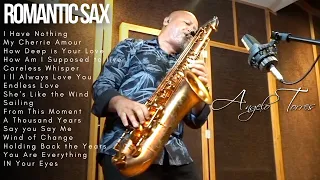 AS MELHORES MÚSICAS INTERNACIONAIS no SAX - I Have Nothing | Sailing | Say you Say Me. Angelo Torres