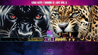 BLACK PANTHERS VS JAGUARS | INFINITY AFC VOL. 3 | LEGA ELITE