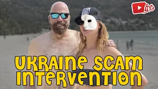 Ukraine Online Dating SCAM Intervention LIVE!