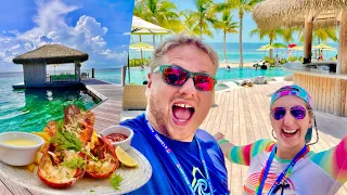 Coco Beach Club at Perfect Day at CocoCay! *FULL TOUR* Our Thoughts on Cabanas, Food, & Pricing!