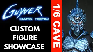 The GUYVER DARK HERO 1/6 SCALE CUSTOM FIGURE SHOWCASE