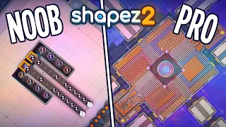 This Highly Detailed Factory Builder Shapez 2 Adds the Third Dimension!