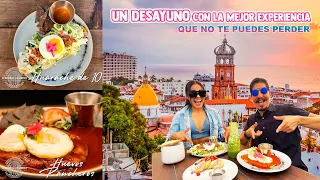 Donde Desayunar en Puerto Vallarta “COCINA TRADICIONAL MEXICANA” 2023 y una Experiencia Relajante