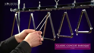 Triangle steel "CLASSIC CONCERT BAROQUE"