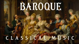 Best Relaxing Classical Baroque Music For Studying & Learning | The best of Bach, Vivaldi, Handel...