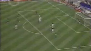 Nigeria  1 -- 2 (a.e.t.)  Italy  Round of 16 1994 FIFA World Cup