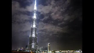 The Mesmerizing LED Screens of Burj Khalifa