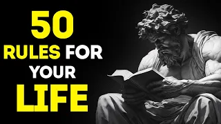50 Stoic Principles to IMPROVE Your Life | Stoicism
