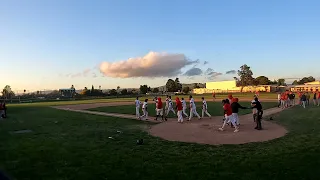 Arroyo High School vs. Berkeley Zach Walk Off Home Run 4/26/24