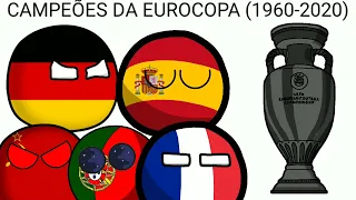 CAMPEÕES DA EUROCOPA (1960-2020)