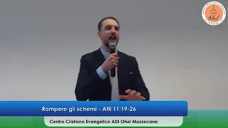 Rompere gli schemi - Atti 11:19-26