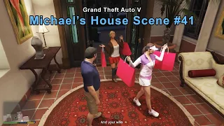 Tracey and Amanda return home - Michael's House Scene #41 - GTA 5
