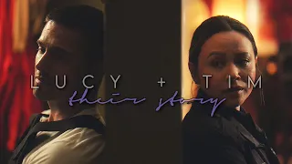 lucy + tim || their story pt. 1 {season 1}