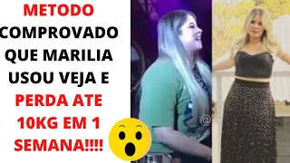 Dieta da Marília Mendonça Receita /Dieta da Marilia Mendonça para Emagrecer ! Qual foi a Deita ?