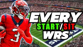 Week 13 Wide Receivers you MUST START & SIT! | 2023 Fantasy Football