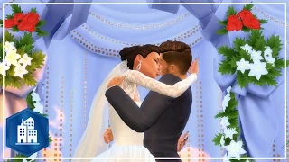 The Sims 4| City Living - Kyrie's B-Day!/The Wedding 💍!! | Part 30