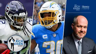 Rich Eisen: Bears Should Trade for Austin Ekeler & Bills Should Trade for Derek Henry