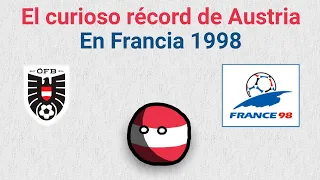 El curioso récord austriaco de Francia 1998 - Fun animator