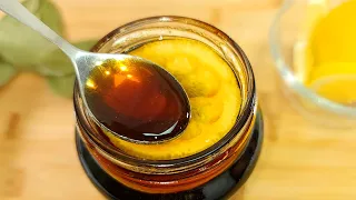 Homemade syrup cures even the most persistent cough: only three ingredients!
