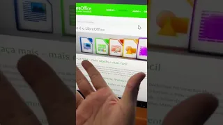 Como baixar Alternativa do Office de graça #dicas #estudantes #computador #pc #aplicativo #windows