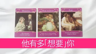 他有多[想要]你？是慾望還是愛？ |塔羅占卜|曖昧|戀愛