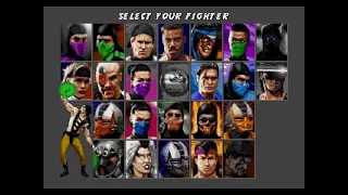 Ultimate Mortal Kombat 3 / Ультиматум Мортал Комбат 3 (((SEGA,Genesis))) 2021 !!! SHANG TSUNG :))