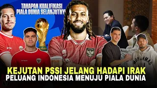 Sejumlah Pemain Yg Siap Tampil Lawan Irak & Round 3! Peluang Timnas Indonesia Menuju Piala Dunia
