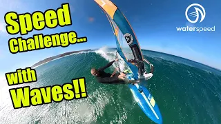 How Fast can you go...  down a Wave? - Speed Challenge