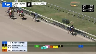 Gulfstream Park December 13, 2020 Race 5