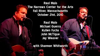 Raul Malo - Fall River (October 21st, 2010) [FULL CONCERT]