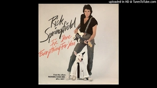Rick Springfield - I've Done Everything For You (Single Edit)