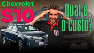 Chevrolet S10 vale a pena ter um? Qual é o custo de manutenção?