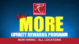 Hamrick's New More Rewards Program!