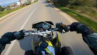 Riding to a MOTO MEET | YAMAHA XT660X + AKRAPOVIČ [4K]