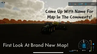 First Look At Brand New Map! | Come Up With Name | (American Farmlands Map)