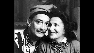 Salvador Dali's Muse & wife Gala (Elena Ivanovna Diakonova)