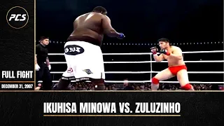 Ikuhisa Minowa vs. Zuluzinho | Full Fight | Highlights