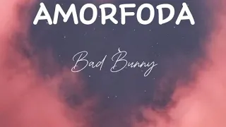 Bad Bunny, AMORFODA (letra/lyric)