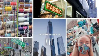 A Week in the Life of a Fashion Intern in NYC