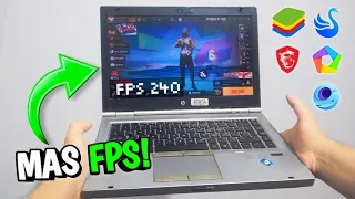 HAS ESTO PARA AUMENTAR LOS FPS EN TU EMULADOR!!! 🔥Como JUGAR FREE FIRE SIN LAG en PC Gama Baja