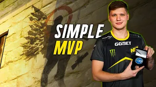 SECOND 2021 MVP AWARD - S1MPLE BEST MOMENTS from DreamHack Masters Spring 2021