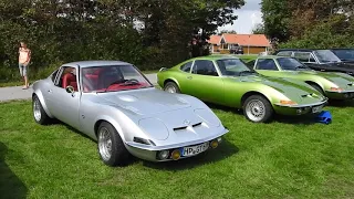 Opel GT 2018 meet.