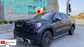 GMC Sierra 1500 Denali Ultimate 2022 Model | The $85000 Super Truck!!!