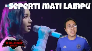 LYODRA UNGU ANDMESH SEPERTI MATI LAMPU KALONG SHOW REACTION