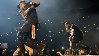 Kanye West & Jay-Z - WATCH THE THRONE LIVE