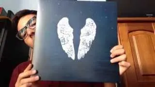 Coldplay - Ghost Stories Vinyl Unboxing